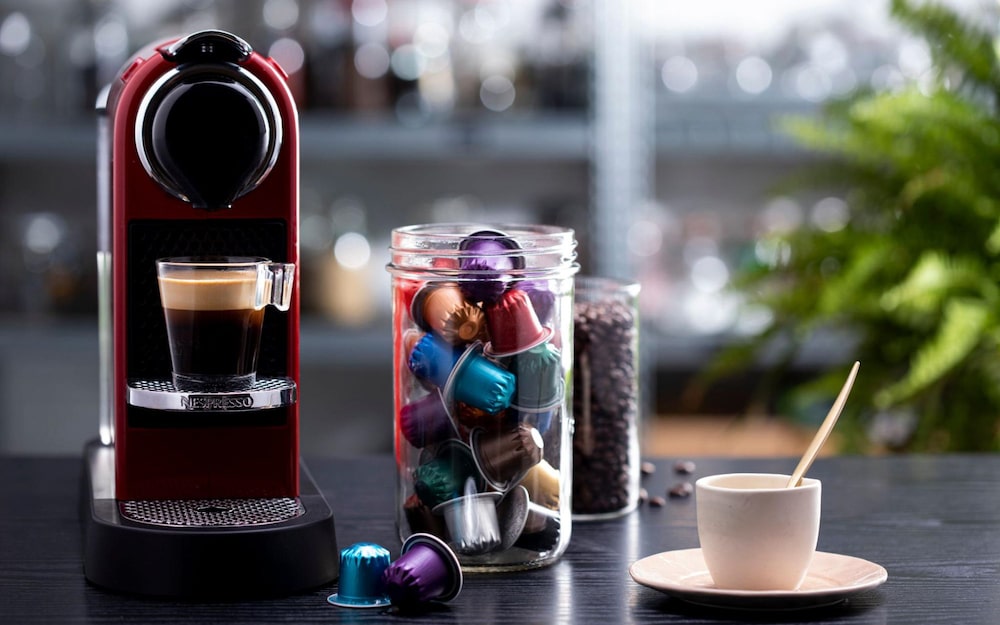 咖啡胶囊和Nespresso咖啡机