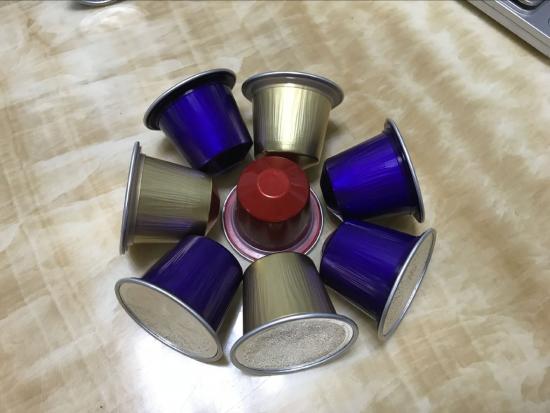 铝nespresso咖啡胶囊